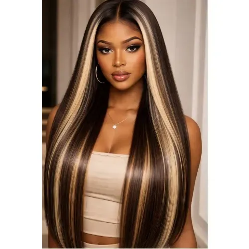 Bone - Straight Human Hair With Closure - 12"
