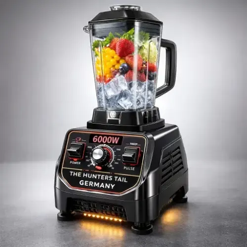 Hunter's Tail Heavy Duty Blender - 3L - 6000W