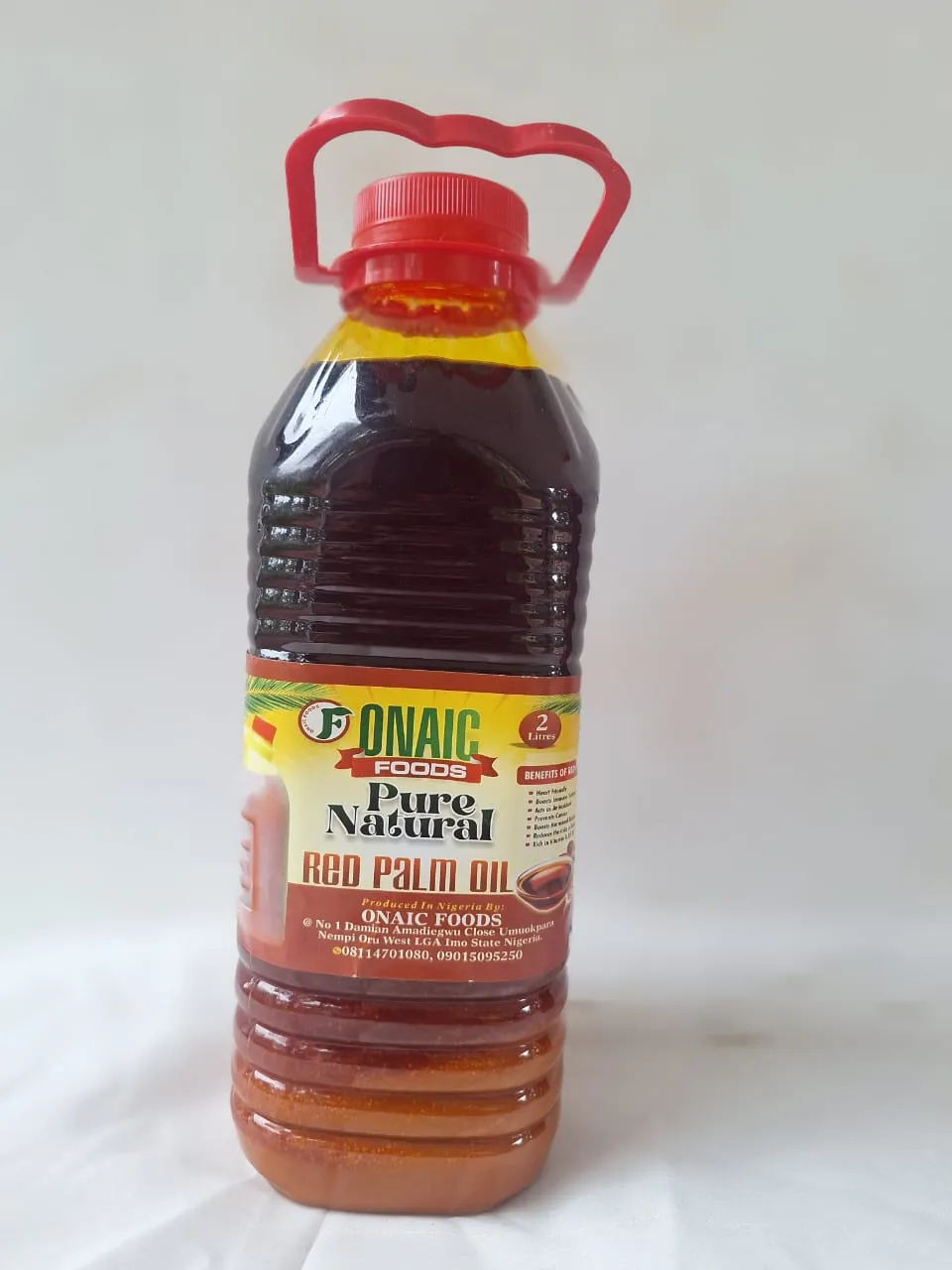 Grade A Palm oil