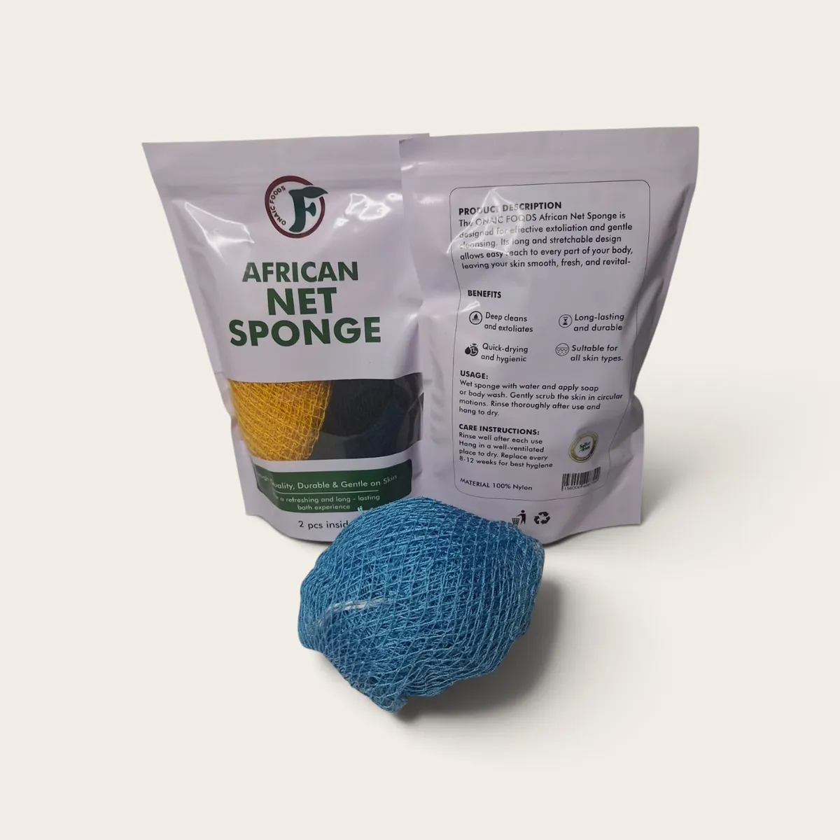 AFRICAN NET SPONGE