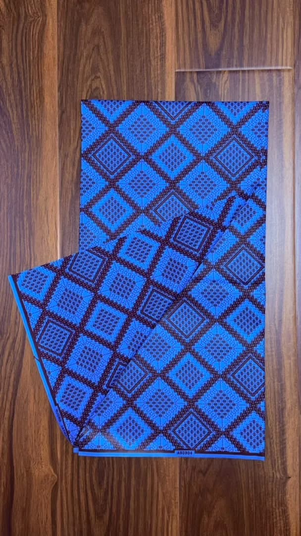 Wax Fabric 100% cotton