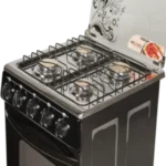 Nexus Gccr-nx-5055bc(4+0) Gas Cooker Black