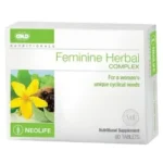 Feminine Herbal Complex - 60 Tablets - Single