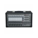 8 CHANNEL PROFESSIONAL MIXER AMPLIFIER