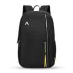 Aristocrat 25L Nova Laptop Backpack - Black/School bag