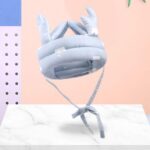 Protective Helmet, Head Protection, Soft Head Pad For Crawling - Gray