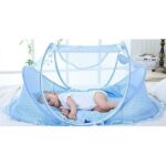 Foldable Baby Crib With Mosquito Net