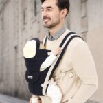 Baby Carriers Head Guard Soft Baby Strap - Dark Blue