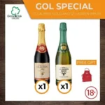 St. Lauren Gold 75cl X1 + St. Lauren White 75cl X1