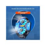 Dual Fan Rechargeable Mobile Phone Cooler - Image 3