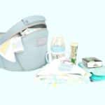 Baby Carriers Waist Stools Storage Bag- Green - Image 2