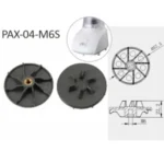 Blender Motor Connector Spare Parts - Plastic Pulley - 2pcs