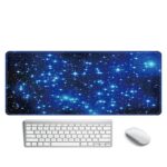 Mouse Pad Blue Gypsophila Pattern 70 * 30 Cm - Image 3