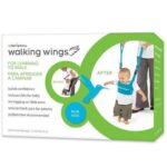UpSpring Baby Walking Wings Learn To Walk Assistant, Gray, Handheld Baby Walker Harness For Babies And Toddlers - Image 3