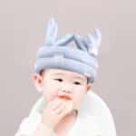 Protective Helmet, Head Protection, Soft Head Pad For Crawling - Gray - Image 2