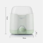Baby Food Milk Bottle Warmer Sterilizer Thermostat - Green - Image 4