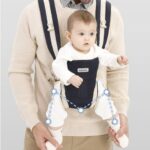 Baby Carriers Head Guard Soft Baby Strap - Dark Blue - Image 4