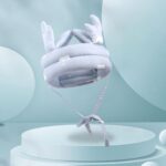 Protective Helmet, Head Protection, Soft Head Pad For Crawling - Gray - Image 3