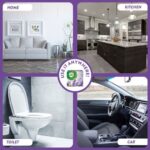 Airwick Drummer Gel Air Freshener Lavender - Pack Of 6 - Image 3