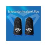 2PCS Finger Covers Universal Breathable Ultra-thin Fingertips Sleeves Thumb Gloves For Mobile Game