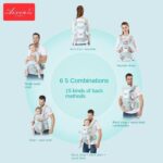 Baby Carriers Waist Stools Storage Bag- Green - Image 5