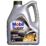 Mobil Super 5w-30 Semi-synthetic Motor Oil -4L
