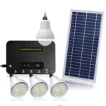 Solar Talkers Off-Grid Solar Lighting System With 4pcs X 2W LED Lights