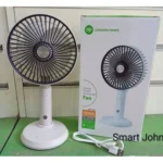 Dp Rechargeable Handheld Fan With Phone Holder-3000mAh