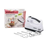 Scarlett 7 Speed Electric Hand Mixer Whisk Egg Beater Cake Baking