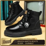 ASHION Martin Boots: Sleek, Durable, And Stylish Footwear For Every Occasion!