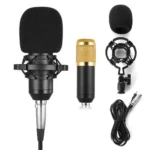 Microphone Condenser Microphone Audio Mic Studio Sound Recording Microphone
