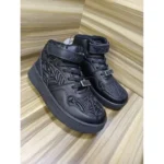 Primark Marvel Kids Black Spider Sneakers