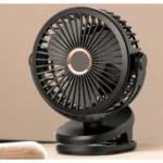 Rechargeable Fans Mini 10000mAh 720° Rotation 4-speed Rechargeable Table Fans - Image 4