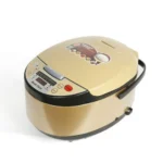 Silver Crest Electric Rice Cooker Non-Stick Pot 5L