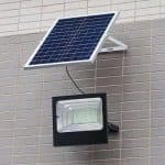Led 300W Solar Flood Light For Outdoor Or Indoor Lighting