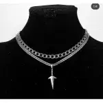 Cuban Link Chain With Pendant