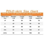 Men's Fashion Polo Shirt Business Casual T-shirt - Brown - Image 2