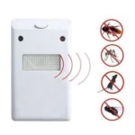 Electronic Pest Repellent - Rat/Mosquito EU Plug (White) - Image 4