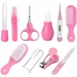 10 Pcs New Born Baby Nail Hair Care (Nail Cutter) - Image 2