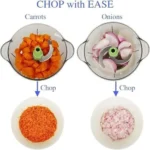 Multifunctional Hand-pat Food/vegetable Chopper (ASH) - Image 5