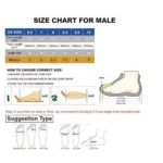 Men's Sandals Casual Breathable PU Leather Shoes - Black - Image 4