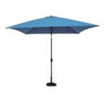 Outdoor Garden Parasol Umbrella - Blue
