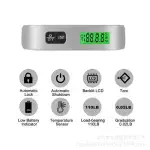 Portable 50kg Digital Travel Luggage Weighing Scale - Image 2