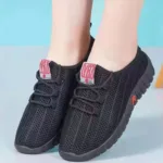 Women Breathable And Non Slip Sneakers Sport Shoe - Image 3
