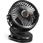 Rechargeable Fans Mini 10000mAh 720° Rotation 4-speed Rechargeable Table Fans