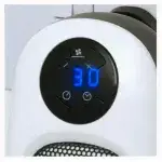 Beldray Compact 500W Handy Plug-in Heater With LED Display - Image 4