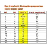 GALUIN Men's Casual Shoes Board Sneakers- Black - Image 3