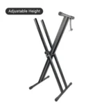 Piano Stand -Type X - Black - Image 2