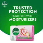 Dettol Skincare Blossom Bathing Soap 75g - Image 2