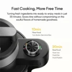 Syinix Swallow Maker ECO -Cook & Pound Yam/Fufu Multi Functional - Image 2